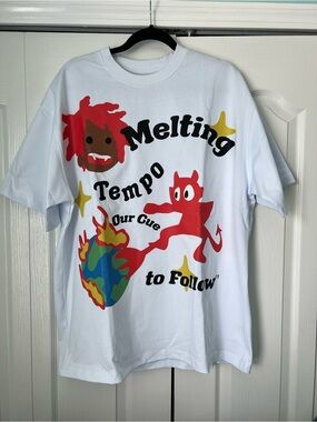 XXL BANSHEE Graphic Short Sleeve Tee with Red Devil Motif